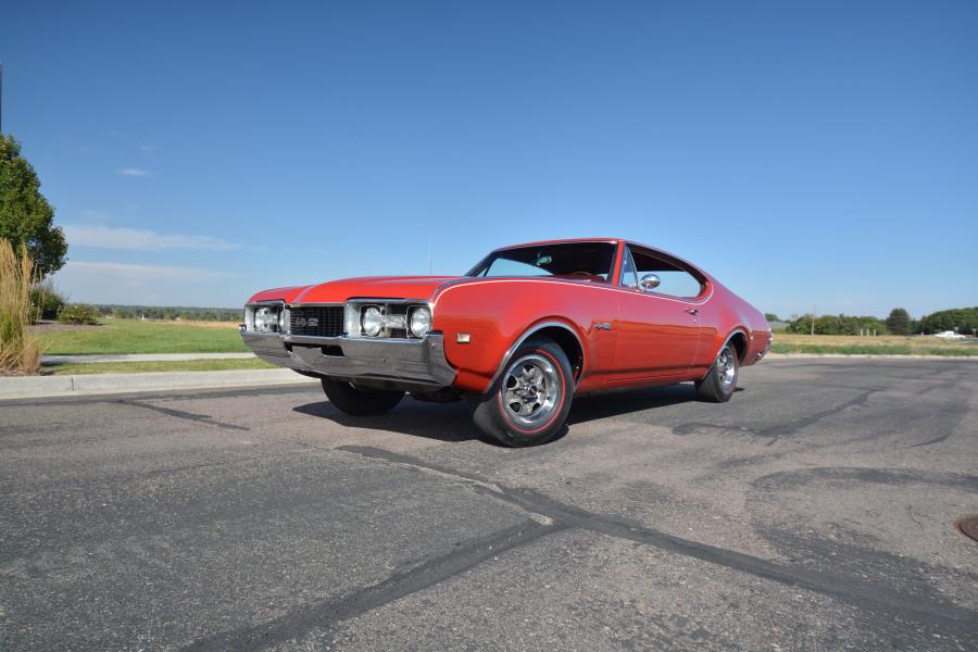  Oldsmobile 442 Holiday Coupe (4487) 1968 года  (фото 14 из 32)
